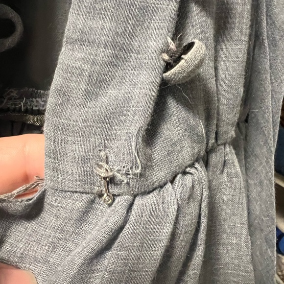 Vintage, light blue, Johnathon Logan Dress - Picture 5 of 5